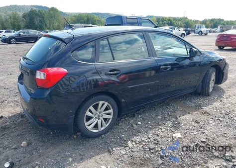 2015 Subaru Impreza 2.0I Premium z USA, uszkodzony, nr VIN JF1GPAC67F8205086
